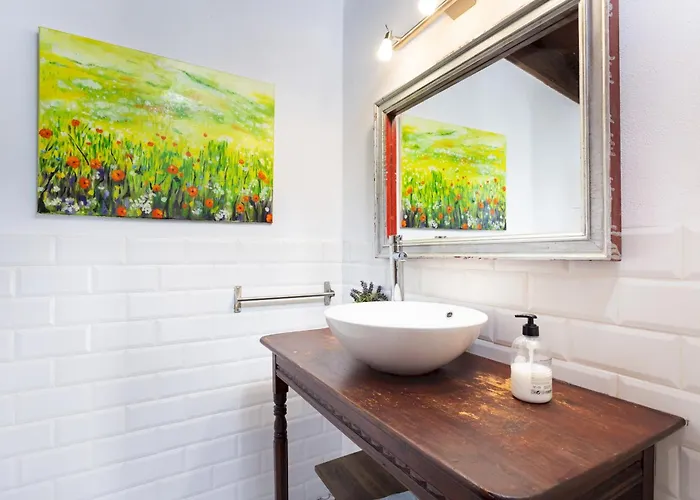 Apartment Home2book Garden Haven Bbq Classic Cozy